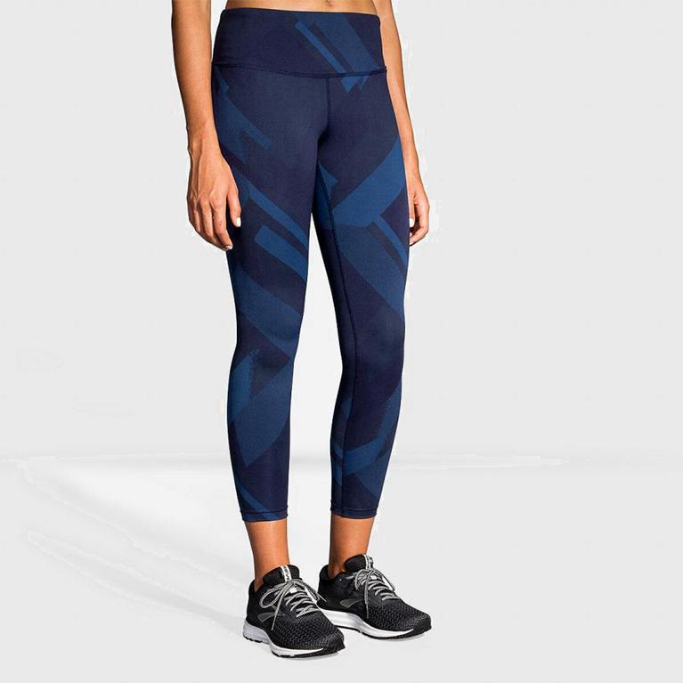 Brooks Formation Running Leggings Dam 312709-QLU Blå
